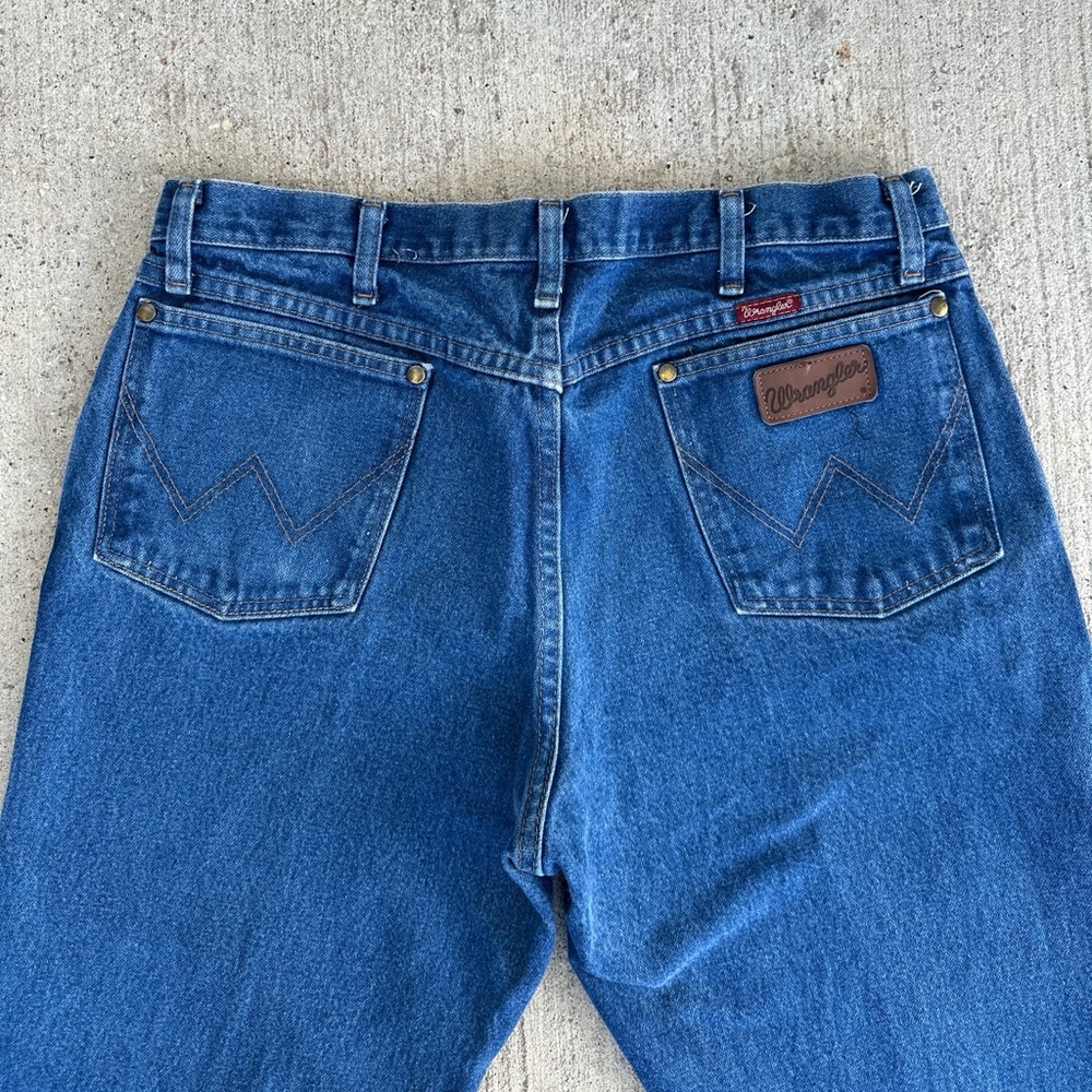 SOLD | Wrangler Blue Men's Jeans 36 x 30